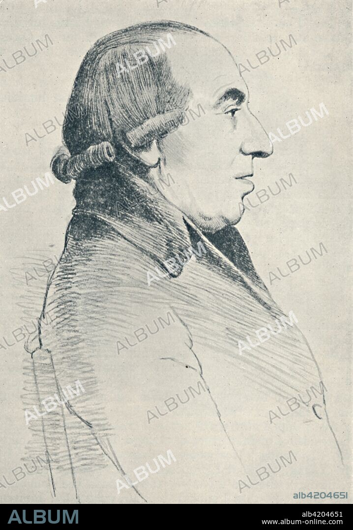 'Dr. Thomas Barnard (b. 1728, d. 1806)', 1907. Thomas Barnard (c.1726/28-1806) was an Anglican clergyman. From The Life of Samuel Johnson, Vol. II by James Boswell. [Sir Isaac Pitman & Sons, Ltd., London, 1907].