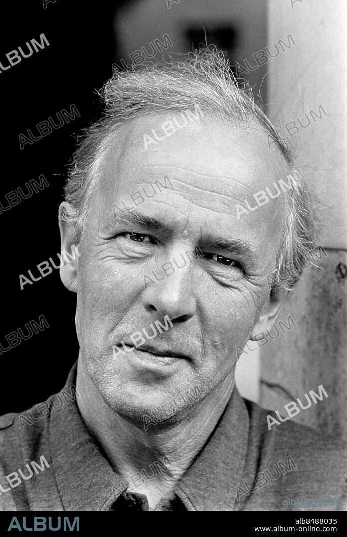 1973-07-25.. C.-H. Hermansson, politiker, partiledare för Vänsterpartiet kommunisterna 1964-1975.. Foto: Bo-Aje Mellin / RiR / SVT / Kod: 5600. RiR 20907 sv/v neg . VPK.