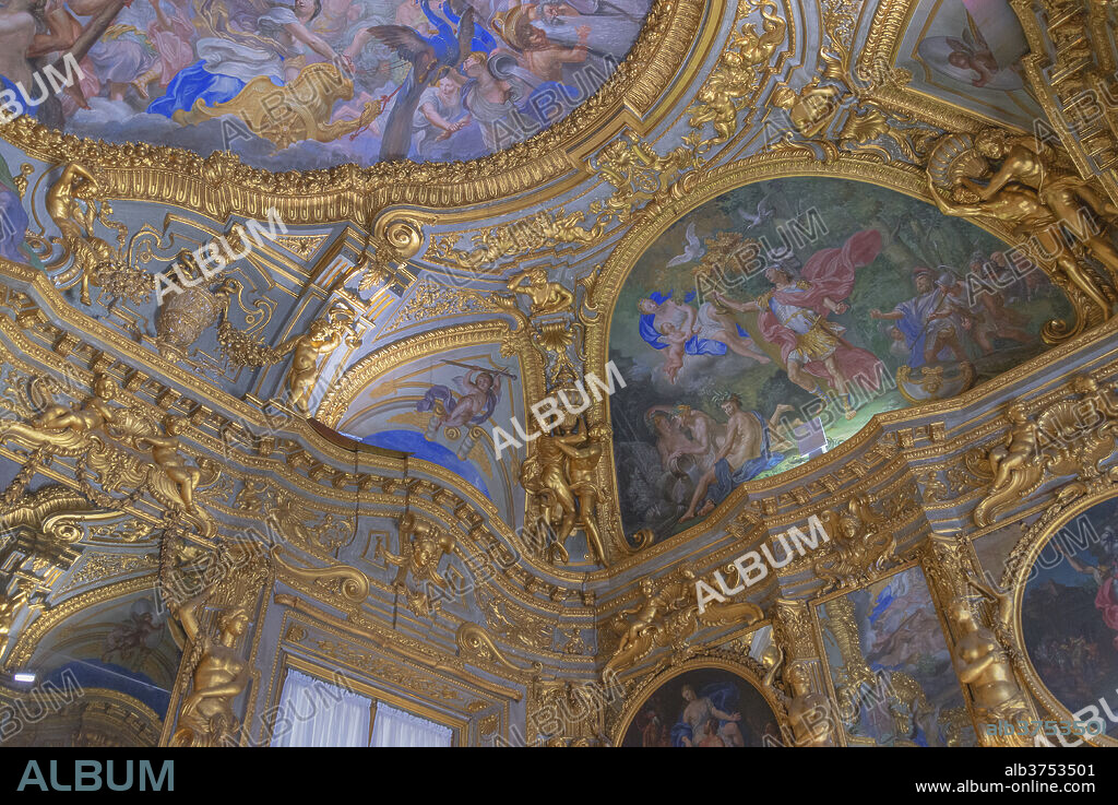 Palazzo Tobia Pallavicino, UNESCO World Heritage Site, Genoa, Liguria, Italy, Europe.