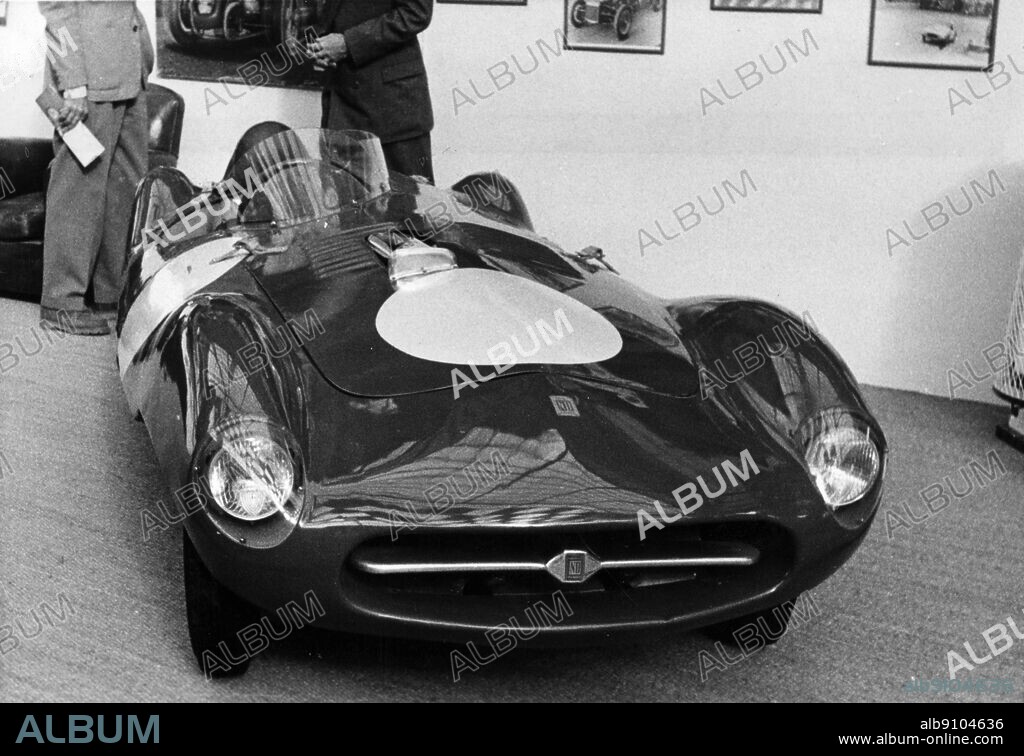 1954 Nardi Danese 1,100 cc sports car.