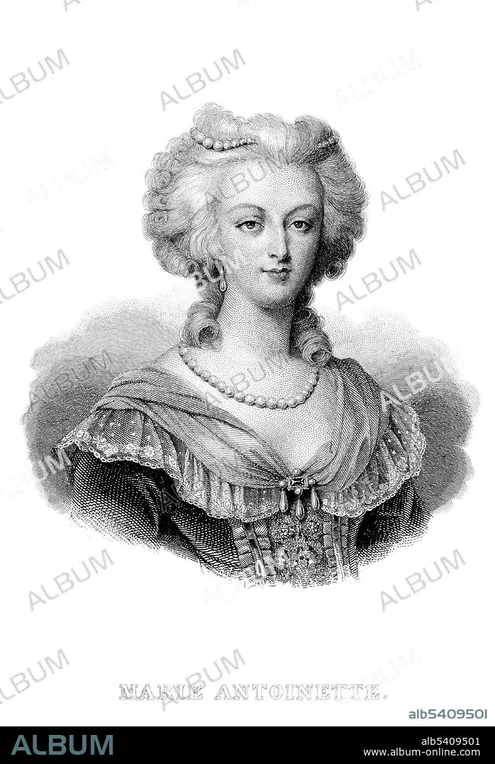 Marie Antoinette, Last Queen of France - Album alb5409501