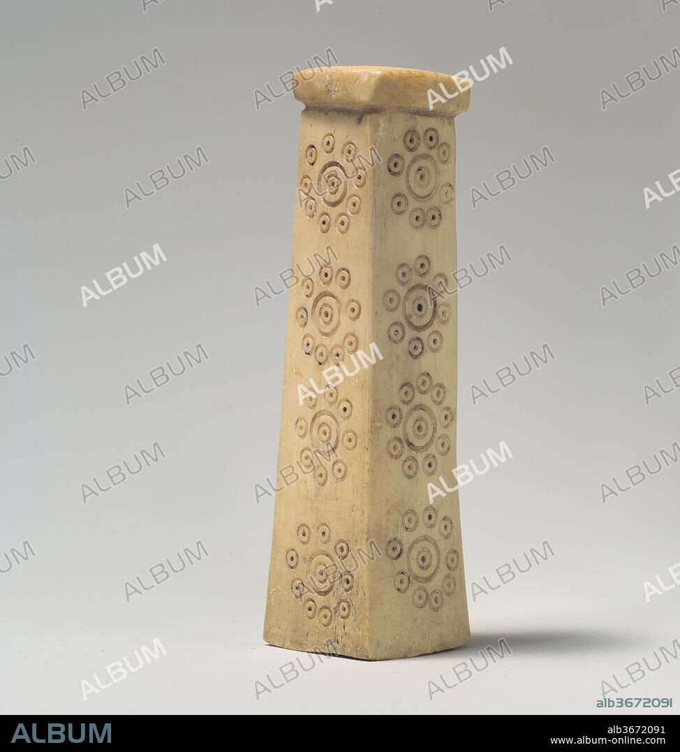 Handle. Culture: Iran. Dimensions: 3.39 x 0.98 in. (8.61 x 2.49 cm). Date: ca. 9th century B.C..