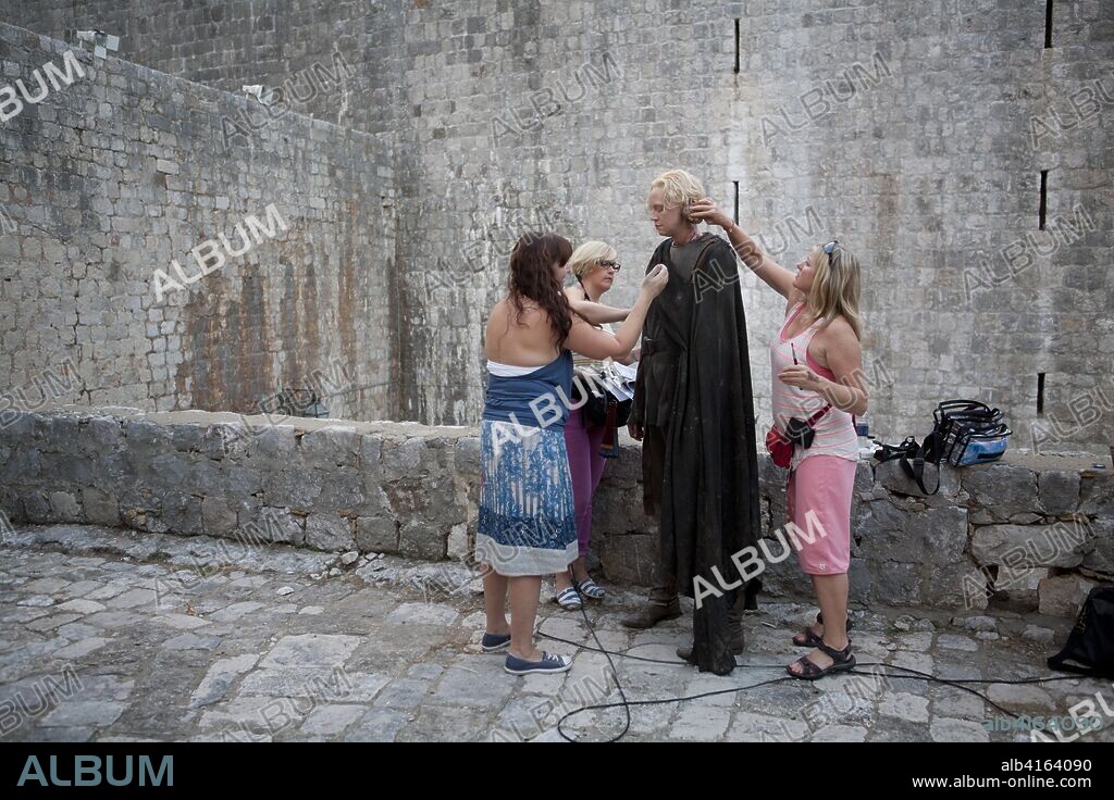 GWENDOLINE CHRISTIE en JUEGO DE TRONOS, 2011 (GAME OF THRONES), dirigida por DANIEL MINAHAN. Copyright HBO. Temporada 3 capítulo 7.