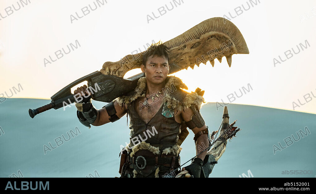 TONY JAA dans MONSTER HUNTER, 2020, réalisé par PAUL W. S. ANDERSON. Copyright CONSTANTIN FILM.