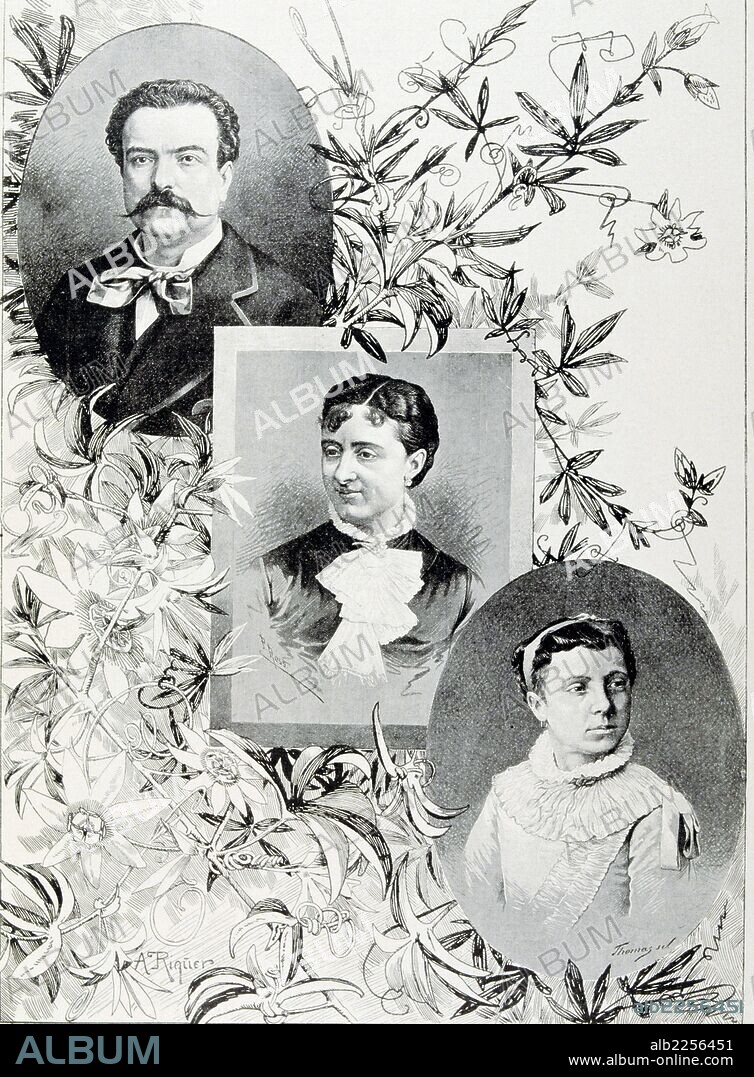 VICO , ANTONIO. ACTOR DE TEATRO ESPAÑOL. 1840 - 1902. RETRATO PÙBLICADO EN LA ILUSTRACION ARTISTICA , CON MOTIVO DEL ESTRENO DE" LA PASIONARIA " DE LEOPOLDO CANO.