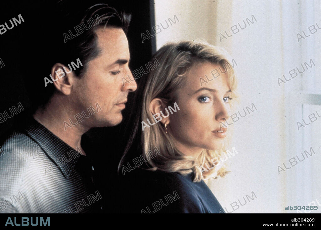 DON JOHNSON y REBECCA DE MORNAY en EL ABOGADO DEL DIABLO, 1993 (GUILTY AS SIN), dirigida por SIDNEY LUMET. Copyright HOLLYWOOD PICTURES.