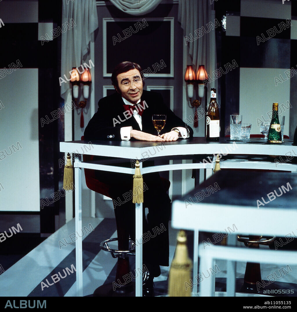 It was a beautiful time, show with melodies by Peter Kreuder, Germany 1975, Performers: Walter Hoor.