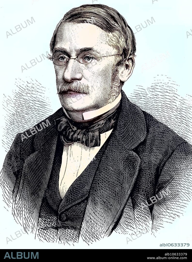 Hans Victor von Unruh, 28 March 1806, 4 February 1886, was a Prussian civil servant and politician, President of the Prussian National Assembly of 1848 and Member of the Reichstag of the German Emp.