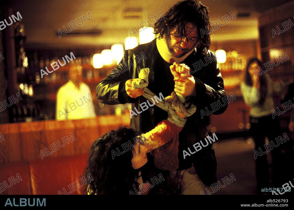 BIROL UNEL in GEGEN DIE WAND, 2004, unter der Regie von FATIH AKIN. Copyright WÜSTE FILMPRODUKTION.