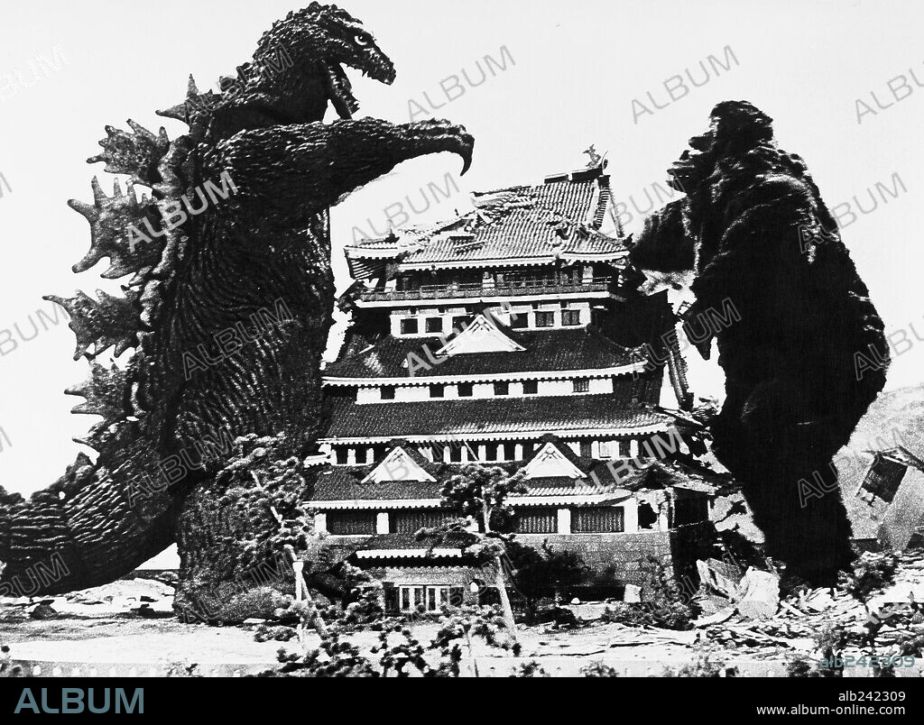 KING KONG VS. GODZILLA, 1962 (KINGUKONGU TAI GOJIRA), directed by ISHIRO HONDA.