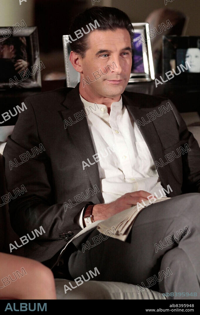 WILLIAM BALDWIN in GOSSIP GIRL, 2007. Copyright CBS TELEVISION.