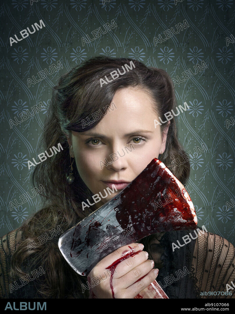CHRISTINA RICCI en THE LIZZIE BORDEN CHRONICLES, 2015, dirigida por HOWARD DEUTCH, RUSSELL MULCAHY y STEPHEN T. KAY. Copyright Sony Pictures Television.