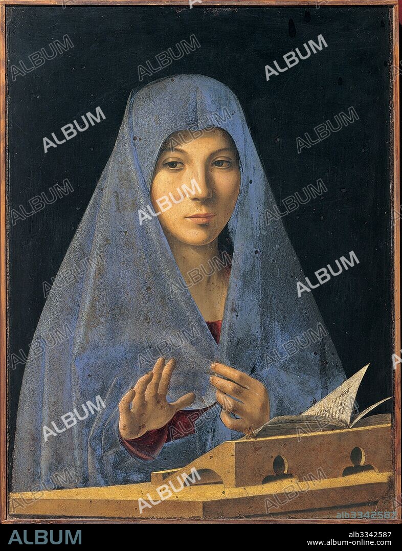 ANTONELLO DA MESSINA. Virgin Annunciate.