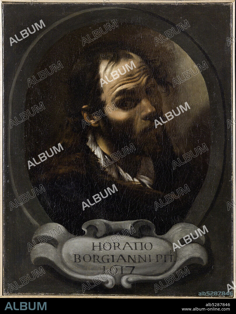 ORAZIO BORGIANNI. Self-Portrait.
