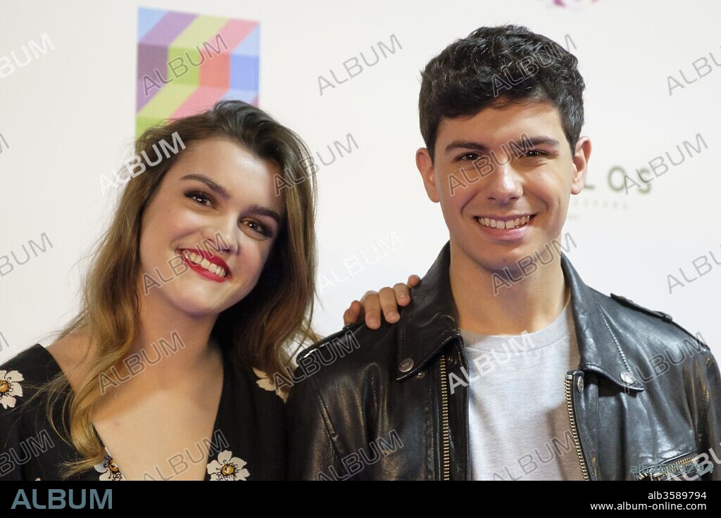 ALFRED GARCIA and AMAIA ROMERO. March 24, 2018 - Madrid, Spain - Amaia and Alfred attends 'La Noche De Cadena 100' charity concert at WiZink Center on March 24, 2018 in Madrid, Spain. 24/03/2018