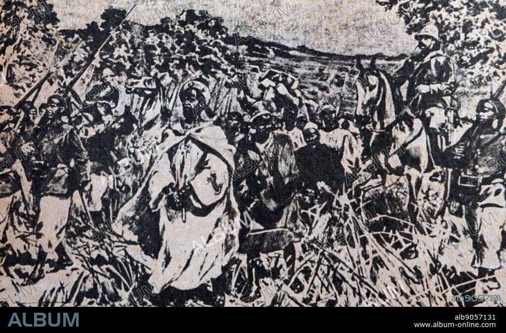 Samory Toure (c. 1828 - May 27 1886), also known as Samori Toure, Samory Toure, or Almamy Samore Lafiya Toure, was a Muslim cleric, a military strategist, and the founder and leader of the Wassoulou Empire, an Islamic empire that was in present-day north and south-eastern Guinea. Ture resisted French colonial rule in West Africa from 1882 until his capture in 1898. Samori Toure was the great-grandfather of Guinea's first president, Ahmed Sekou Toure.