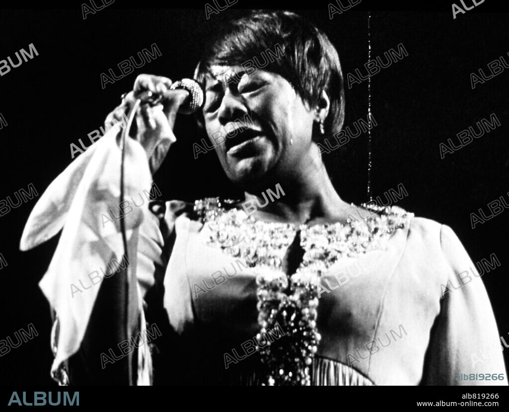Ella Fitzgerald en Brazil, 1971.