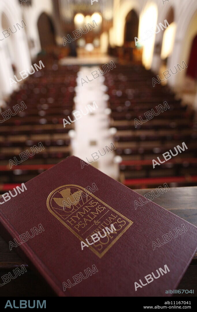 Hymns, psalms and spiritual songs, The American Church in Paris, France, Europe.
