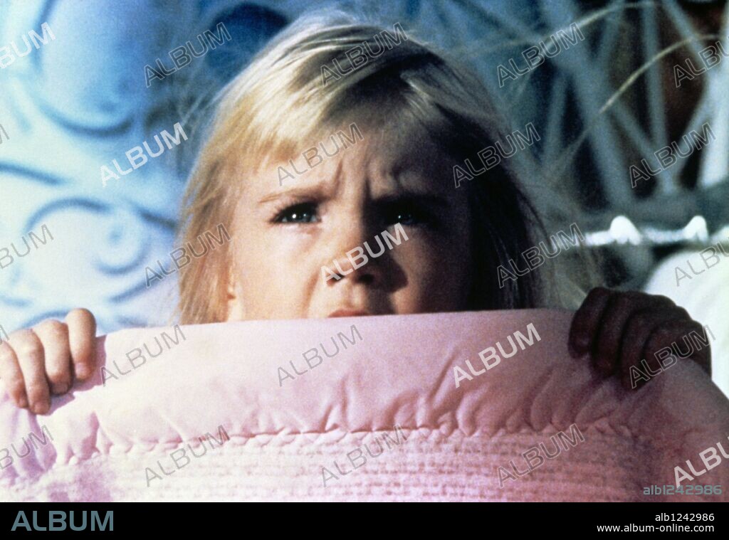 HEATHER O'ROURKE in POLTERGEIST, 1982, directed by TOBE HOOPER. Copyright M.G.M/UNITED ARTIST.