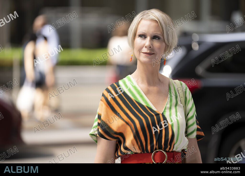 CYNTHIA NIXON in AND JUST LIKE THAT..., 2021, directed by CYNTHIA NIXON, MICHAEL PATRICK KING and NISHA GANATRA. Copyright HBO.