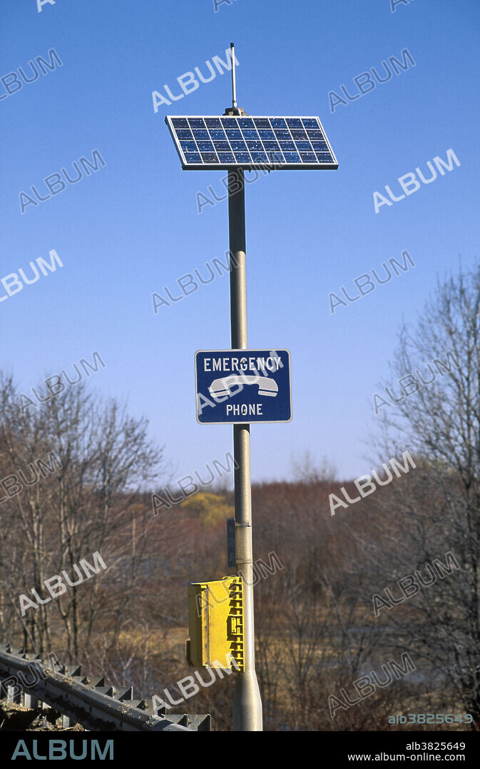 Solar Powered Emergency Phone