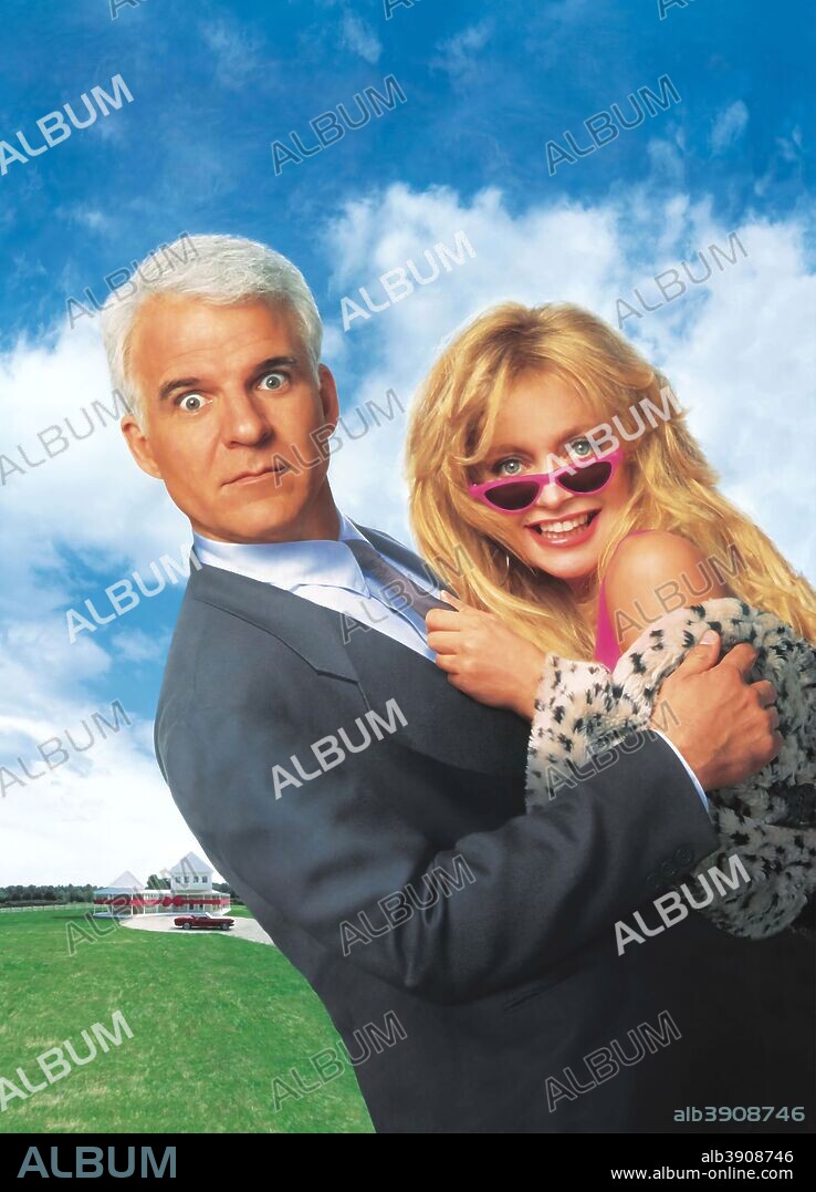 GOLDIE HAWN y STEVE MARTIN en ESPOSA POR SORPRESA, 1992 (HOUSESITTER), dirigida por FRANK OZ. Copyright UNIVERSAL PICTURES.
