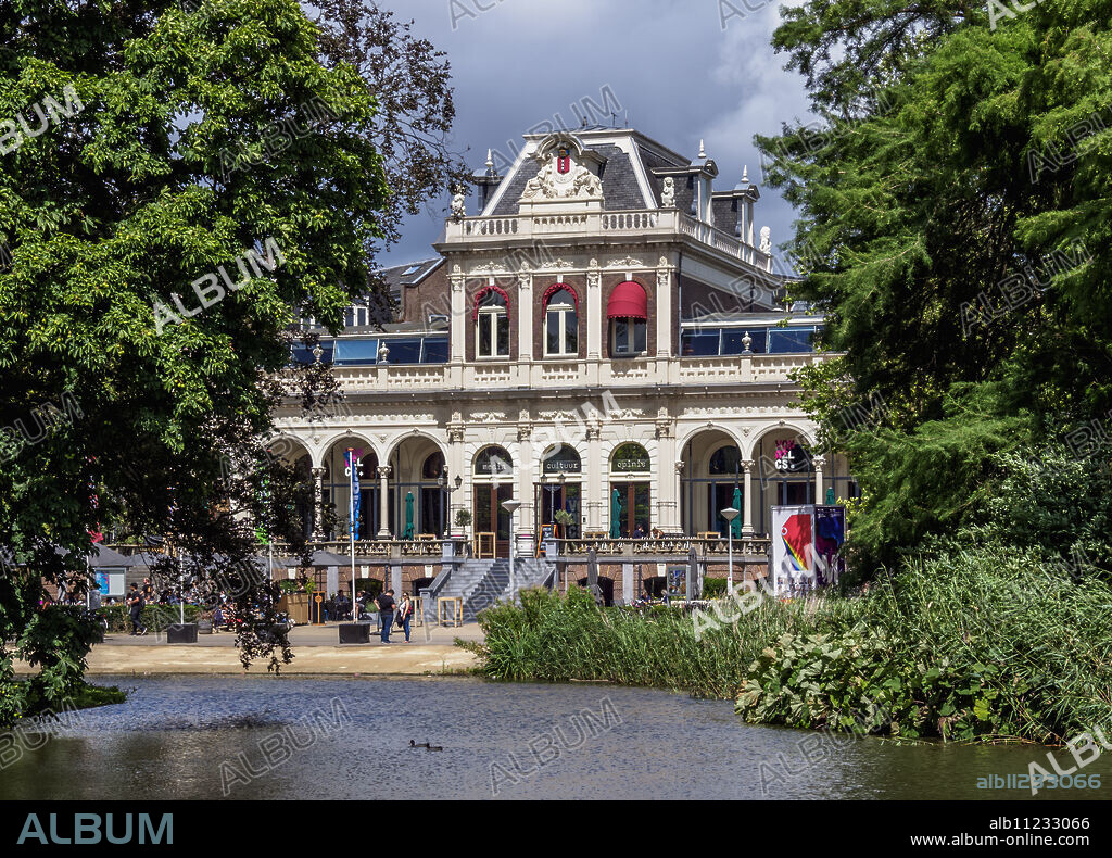 Vondelpark3 Restaurant in Vondelpark, Amsterdam, North Holland, The Netherlands, Europe.