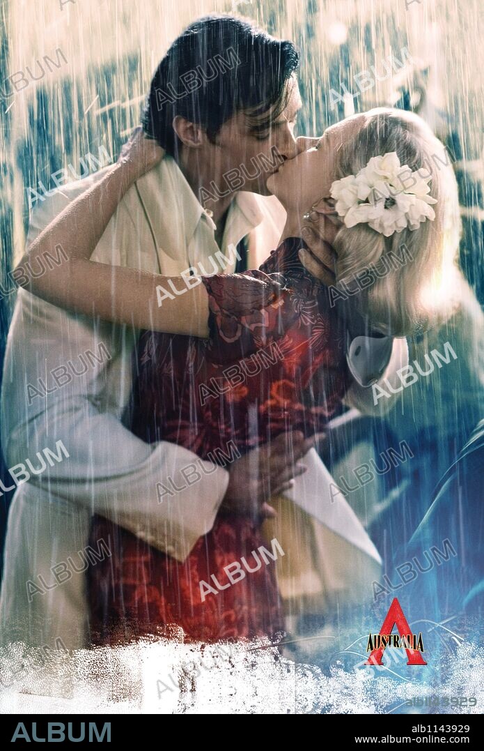 HUGH JACKMAN und NICOLE KIDMAN in AUSTRALIA, 2008, unter der Regie von BAZ LUHRMANN. Copyright BAZMARK FILMS/TWENTIETH CENTURY-FOX FILM CORPORATION.