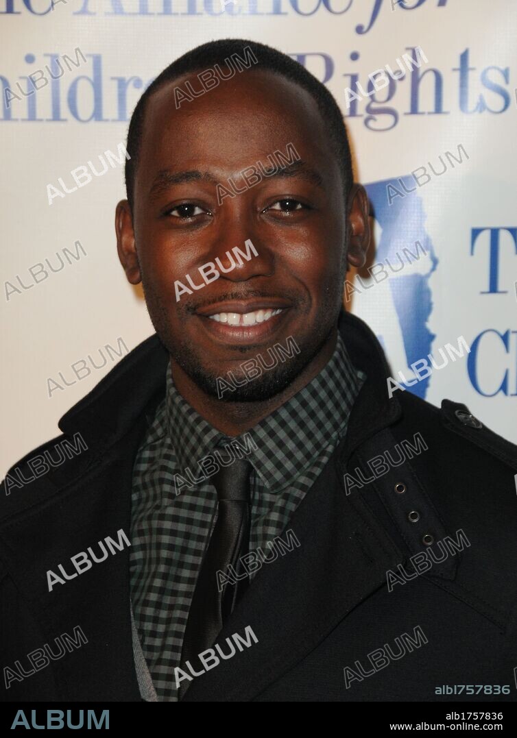 March 1, 2012 - Los Angeles, California, U.S. - Lamorne Morris Attending The Alliance For Children's Rights 20th Anniversary Dinner Gala held at the Beverly Hilton Hotel in Beverly Hills, California on 3/1/12. 2012. 01/03/2012