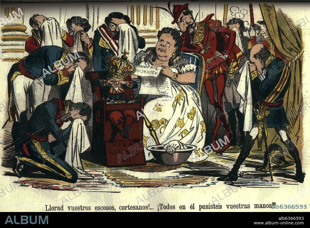 SATIRA - REVISTA LA FLACA - 10 DE JULIO DE 1870.