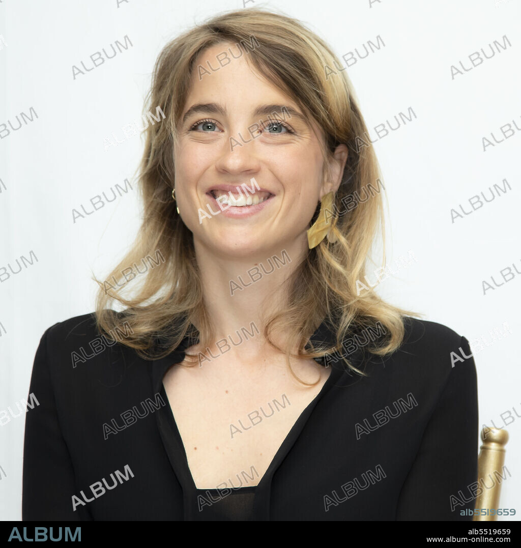 ADELE HAENEL. September 6, 2019, Toronto, Canada: ADELE HAENEL promotes the movie 'Portrait of a Lady on Fire' (Neon) during Toronto Film Festival. (Credit Image: © Armando Gallo/ZUMA Studio).