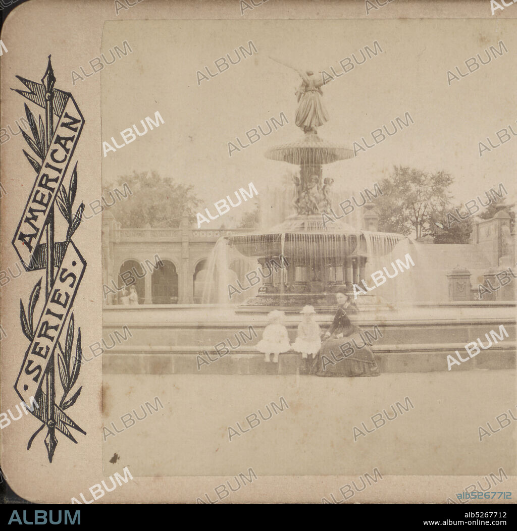 Bethesda Fountain, Central Park, N.Y., New York (State), New York (N.Y.), New York, Central Park (New York, N.Y.), Manhattan (New York, N.Y.).