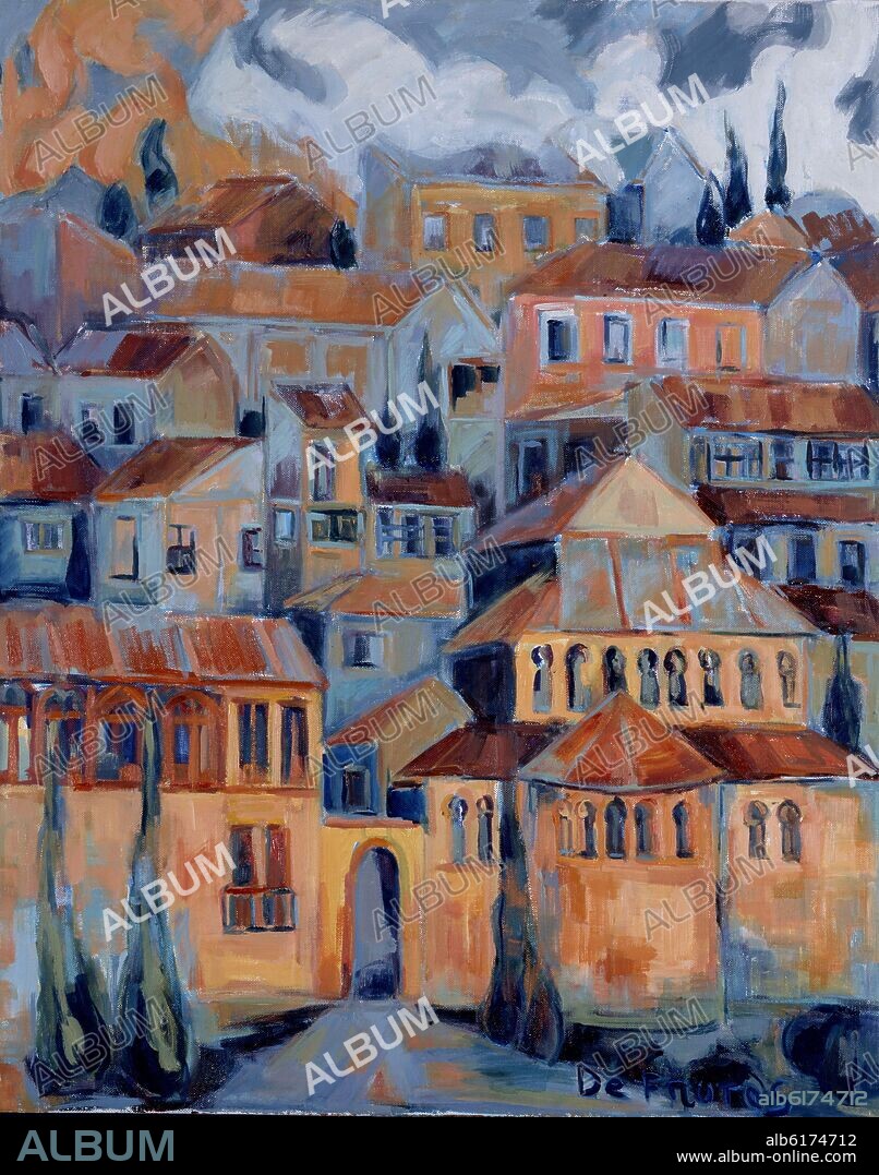 MARÍA JESÚS DE FRUTOS. LA CIUDAD - 1999 - O/L.