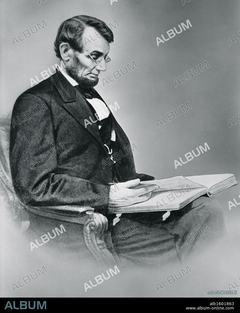 AMERICAN HISTORY. Abraham Lincoln   1809-1865   16th President of the United States.