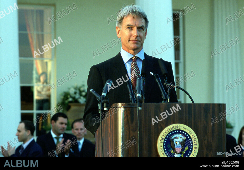MARK HARMON en DESEANDO LIBERTAD, 2004 (CHASING LIBERTY), dirigida por ANDY CADIFF. Copyright WARNER BROS. PICTURES / BUITENDIJK, JAAP.