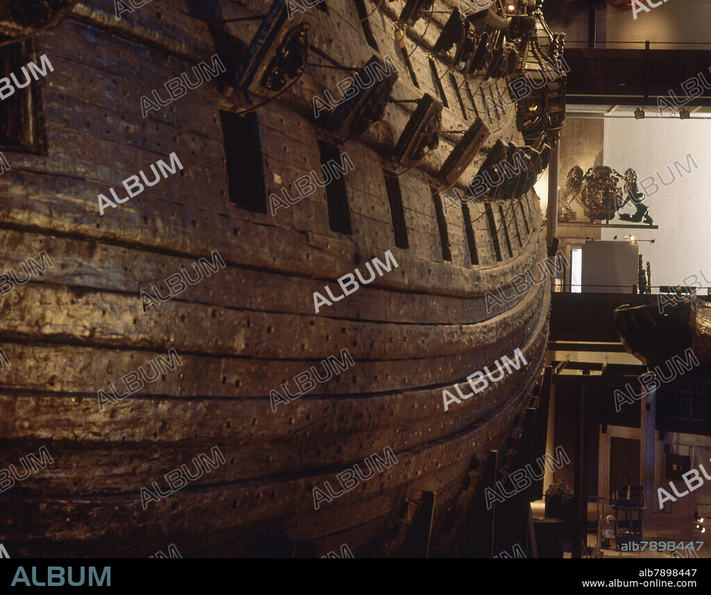 HENRIK HYBERTSSON O HENDRIK HUBERTSEN (?-1627). DET - VASA - GALEON SUECO DEL SIGLO XVII.