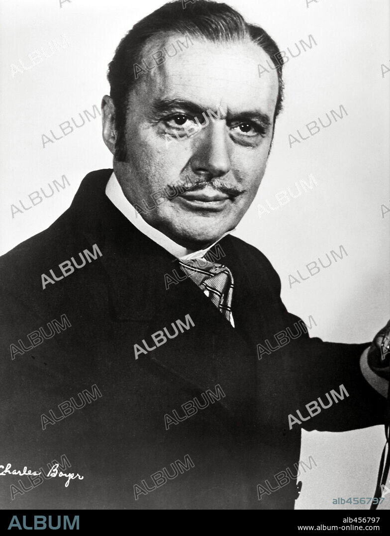 CHARLES BOYER dans AROUND THE WORLD IN EIGHTY DAYS, 1956, réalisé par MICHAEL ANDERSON. Copyright UNITED ARTISTS.