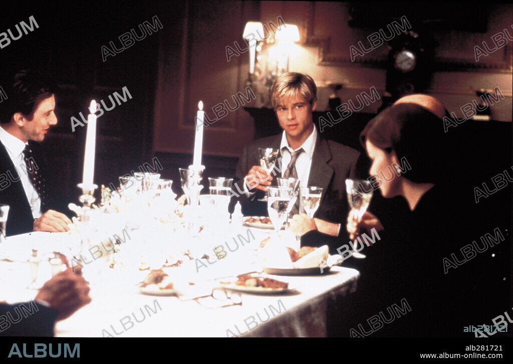 BRAD PITT en CONOCES A JOE BLACK?, 1998 (MEET JOE BLACK), dirigida por MARTIN BREST. Copyright UNIVERSAL PICTURES.