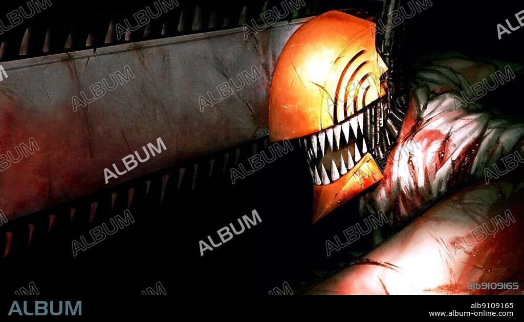 CHAINSAW MAN, 2022, directed by RYU NAKAYAMA. Copyright MAPPA.