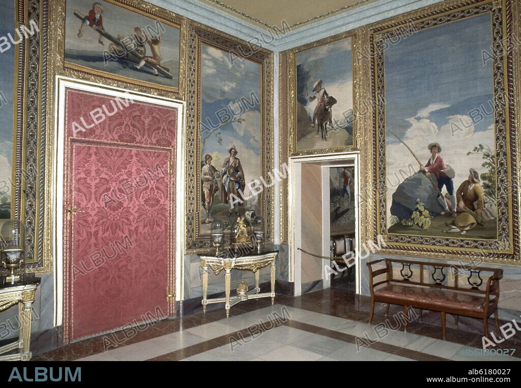 PALACIO BORBON - SALON DE EMBAJADORES.
