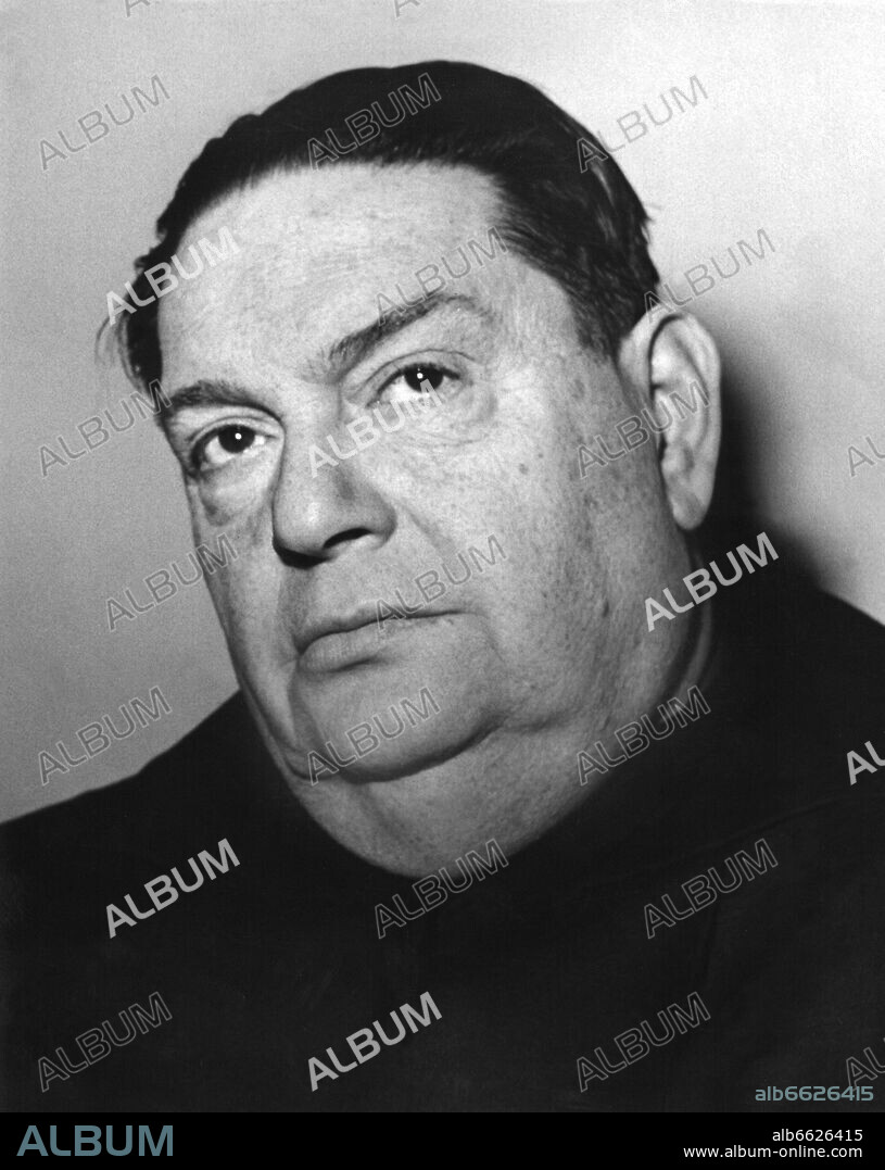 Der französische Komponist ("Christoph Colomb", 1930), Mitglied der Gruppe der "Six", in einer undatierten Aufnahme. Darius Milhaud wurde am 4. September 1892 in Aix-en-Provence geboren und ist am 22. Juni 1974 in Genf gestorben. 30/11/1999