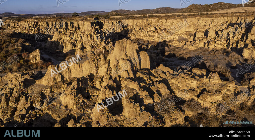Aguarales de Valdemilaz, Valpalmas, Cinco villas, Aragon, Spain.