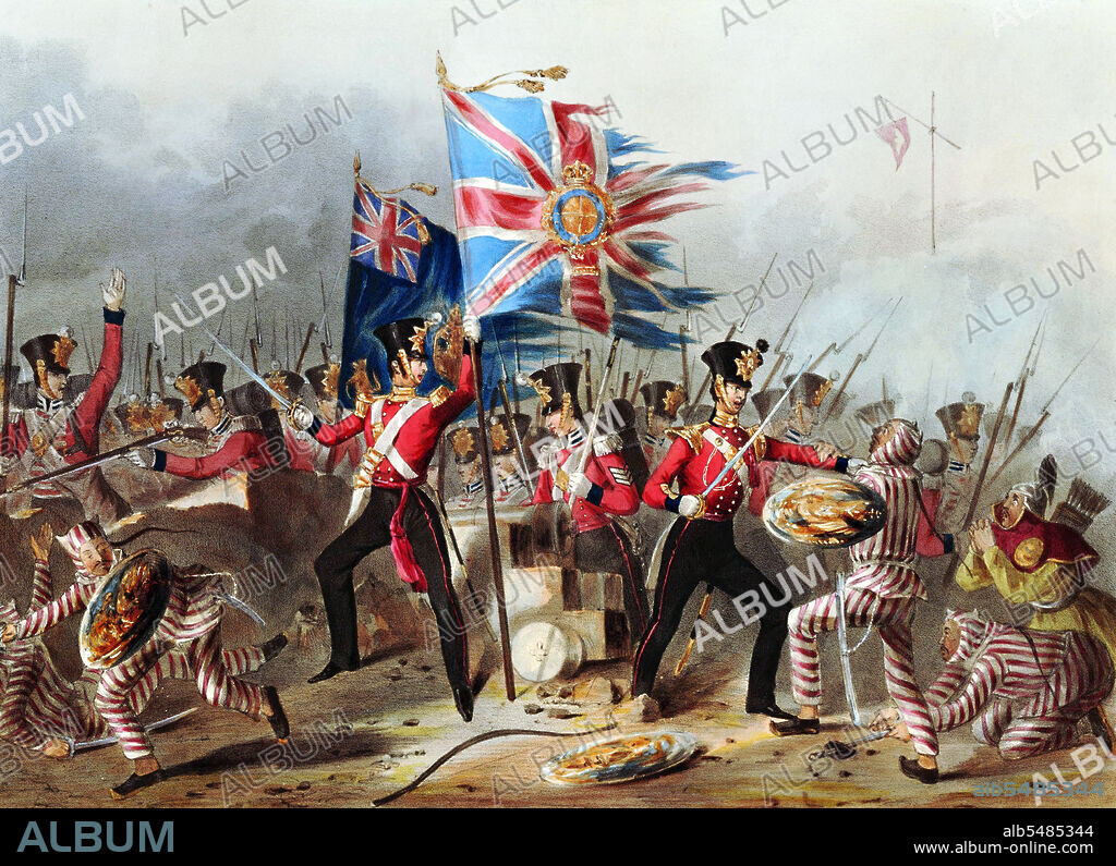 The First Anglo-Chinese War (1839-42), known popularly as the First Opium War or simply the Opium War, was fought between the United Kingdom and the Qing Dynasty of China over their conflicting viewpoints on diplomatic relations, trade, and the administration of justice. Chinese officials wished to stop what was perceived as an outflow of silver and to control the spread of opium, and confiscated supplies of opium from British traders. The British government, although not officially denying China's right to control imports, objected to this seizure and used its newly developed military power to enforce violent redress. In 1842, the Treaty of Nanking-the first of what the Chinese later called the unequal treaties-granted an indemnity to Britain, the opening of five treaty ports, and the cession of Hong Kong Island, thereby ending the trade monopoly of the Canton System. The failure of the treaty to satisfy British goals of improved trade and diplomatic relations led to the Second Opium War (1856-60). The war is now considered in China as the beginning of modern Chinese history.