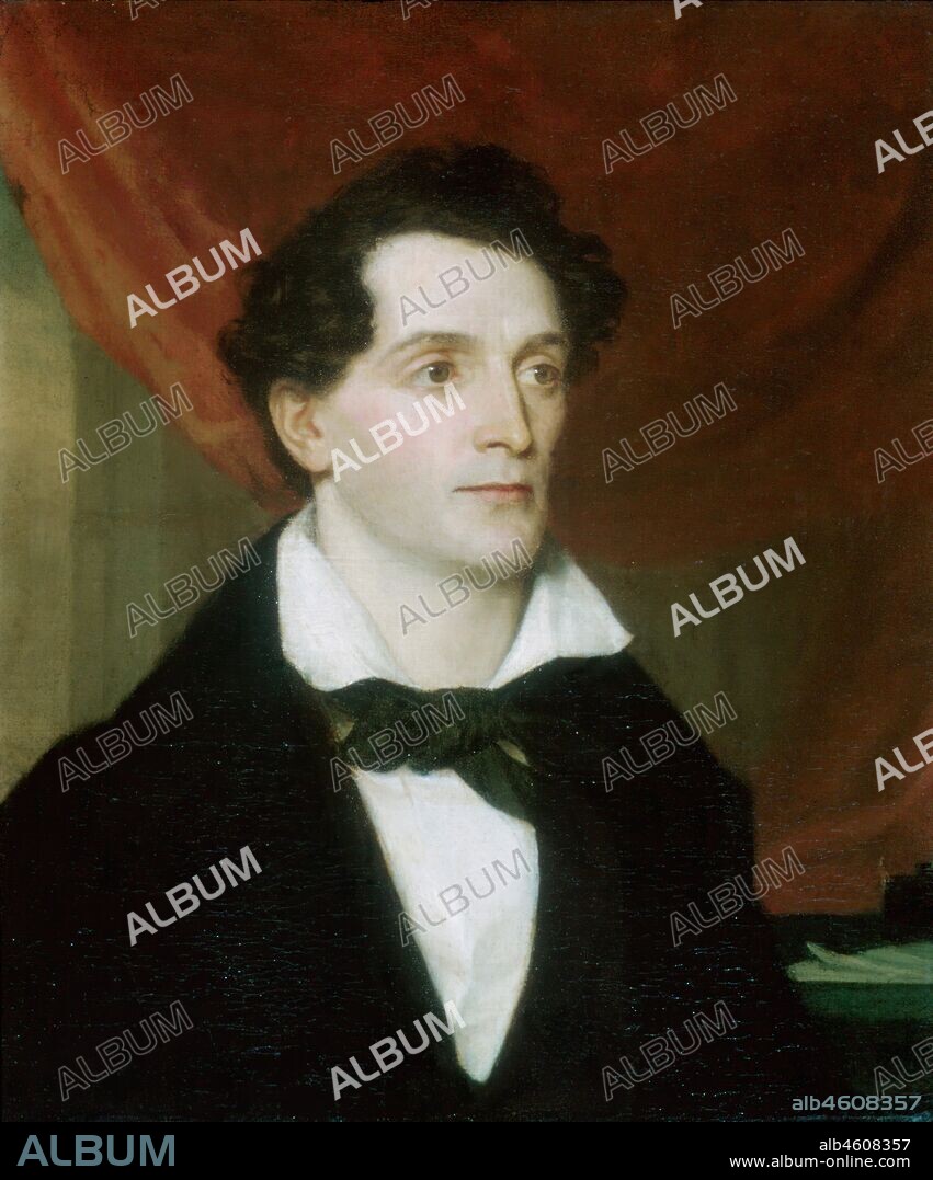 JOHN VANDERLYN. Francis Lucas Waddell, ca. 1837.