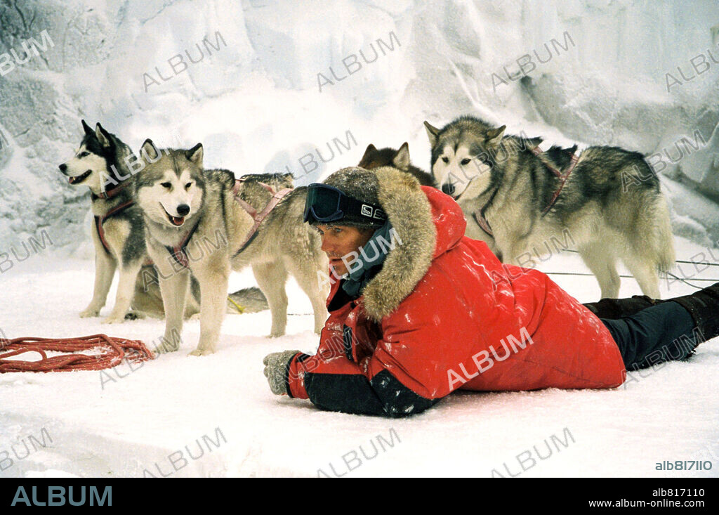 PAUL WALKER en BAJO CERO, 2006 (EIGHT BELOW), dirigida por FRANK MARSHALL. Copyright WINKING PROD GMBH & CO. KG. / LARGE, CHRIS.