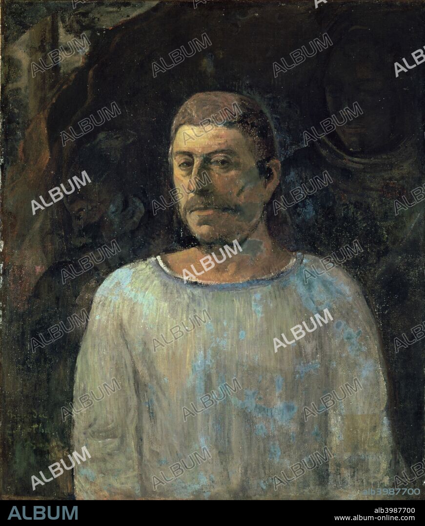 'Self-Portrait', 1896. From the Museo de Arte, Sao Paulo, Brazil.