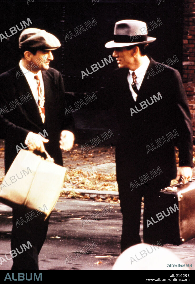 JAMES WOODS and ROBERT DE NIRO in ONCE UPON A TIME IN AMERICA, 1984, directed by SERGIO LEONE. Copyright LADD COMPANY/WARNER BROS.