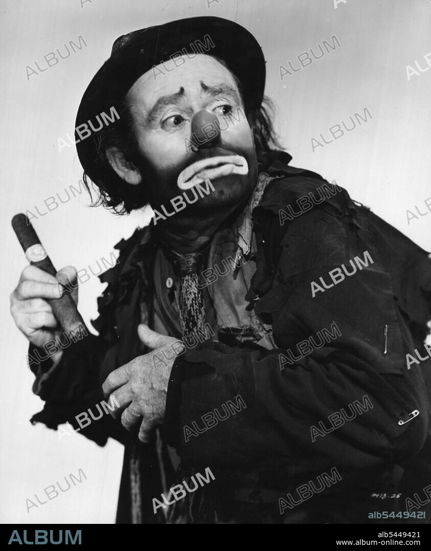 Emmett Leo Kelly.Still-25. April 01, 1952.