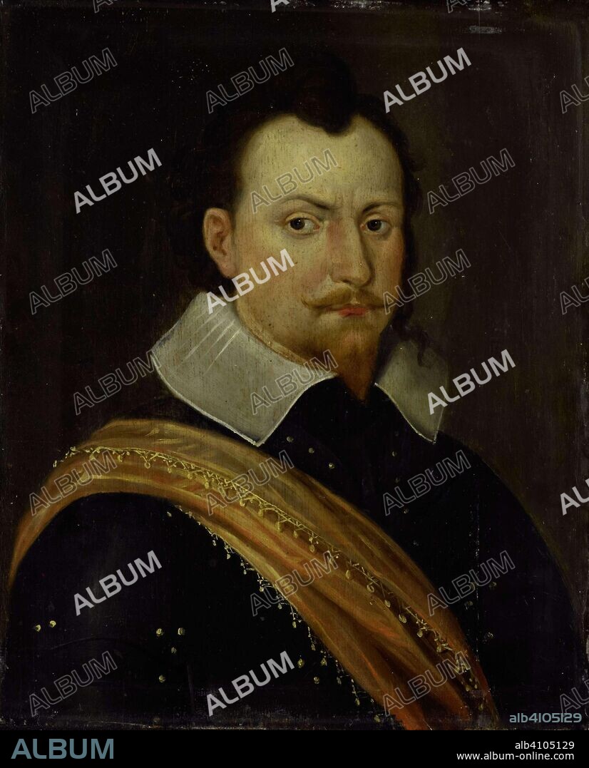 Portrait of Louis Henry, Prince of Nassau-Dillenburg. Dating: c. 1625 - c. 1650. Place: Holland. Measurements: support: h 30.6 cm × w 24.9 cm; t 1.0 cm; d 2.0 cm.