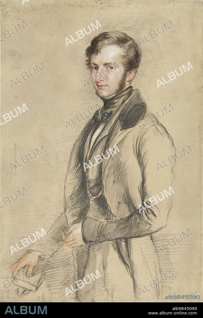 JOHN LINNELL THE ELDER. Portrait of John Davies Gilbert, 1829-1834.